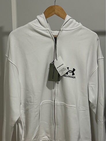 Balenciaga Balenciaga x Under Armour Kapüşonlu