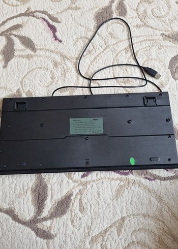 Exper Kablolu Klavye K1882 - Görsel 3