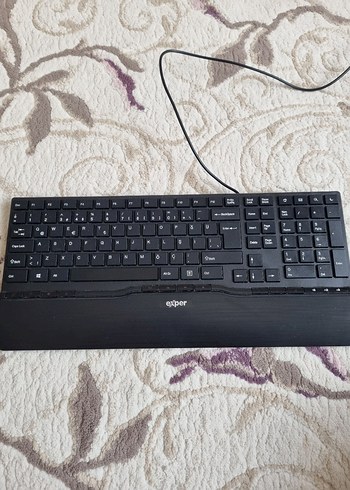 Exper Kablolu Klavye K1882 - Görsel 5