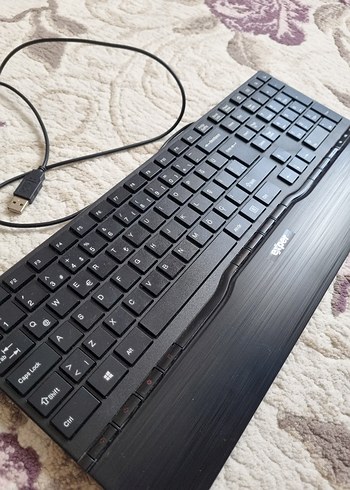 Exper Kablolu Klavye K1882 - Görsel 2