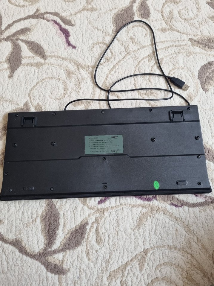 Exper Kablolu Klavye K1882 - Görsel 3