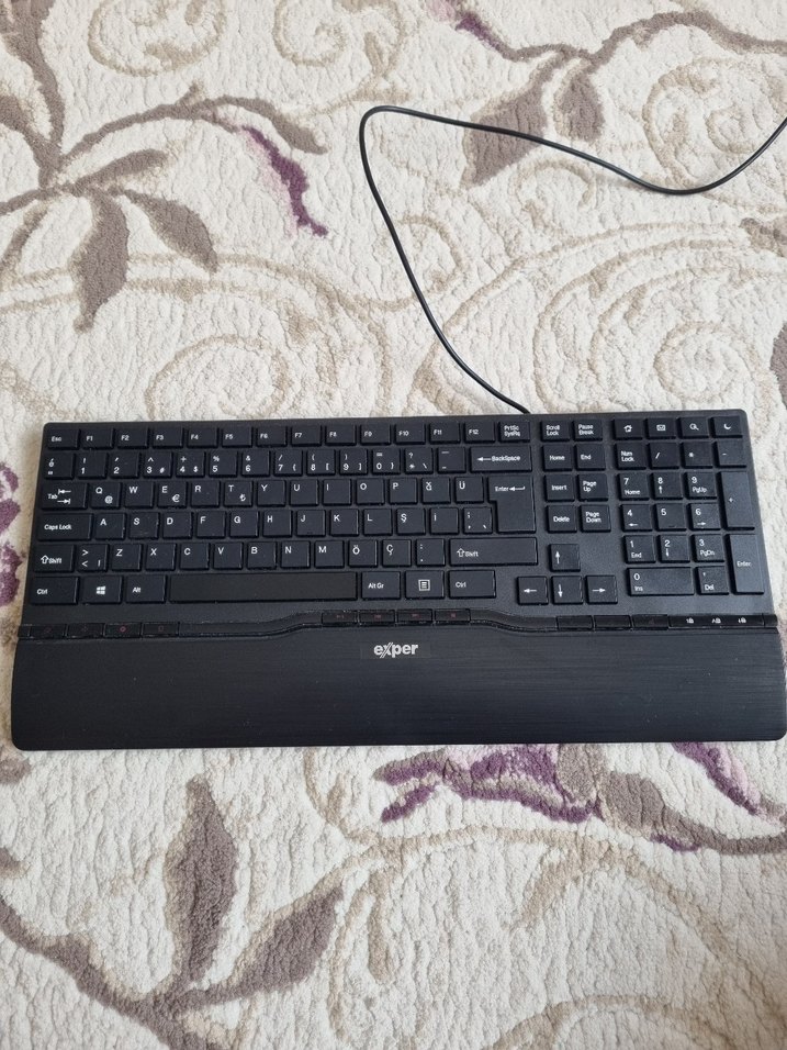 Exper Kablolu Klavye K1882 - Görsel 5