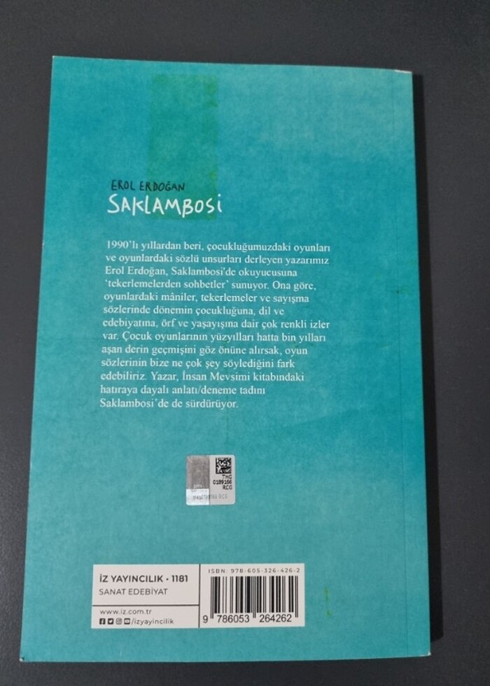 Saklambosi |Erol Erdoğan - Görsel 2