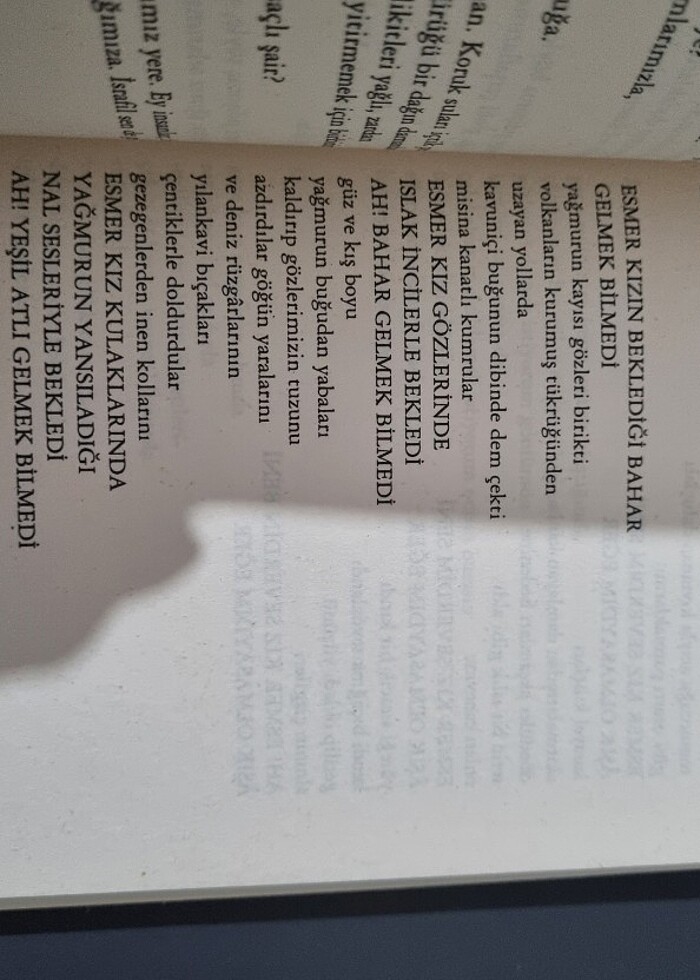 Rüzgar Durdurma Takvimi (Toplu Şiirler) Adnan Özer - Görsel 3