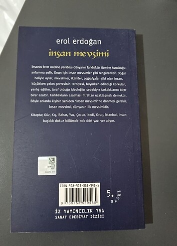 İnsan Mevsimi Erol Erdoğan - Görsel 2