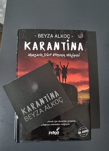 Karantina 1 Ciltli