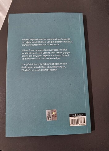 Durup Düşününce - Bülent Turan - Görsel 2