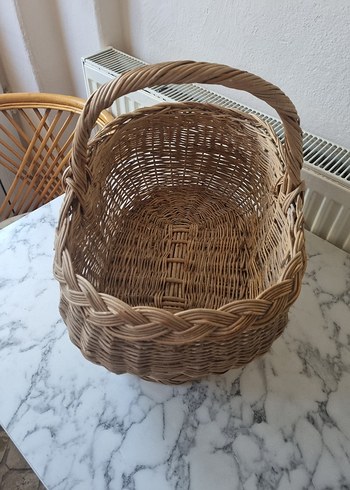 Diğer Hasır Örme Sepet