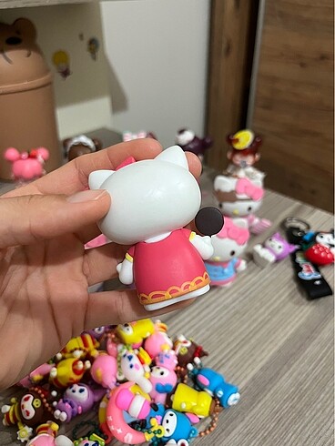  Hello Kitty Figür