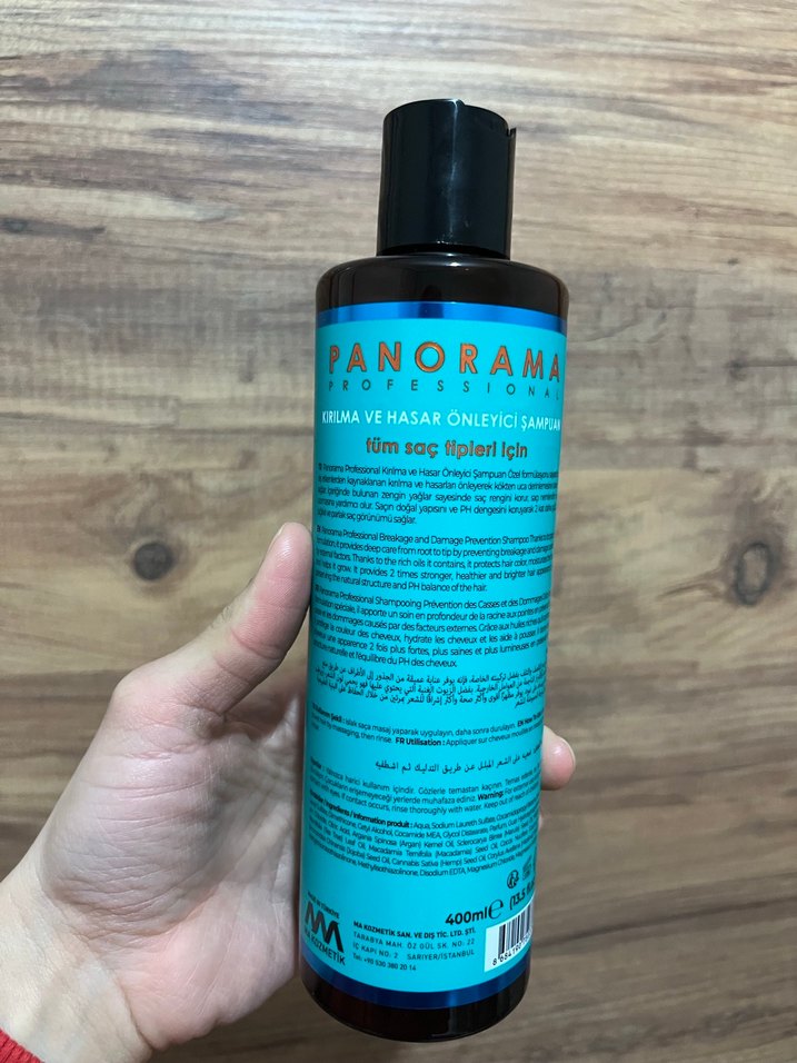 Panorama Kırılma ve Hasar Önleyici Şampuan 400 ml - Görsel 2