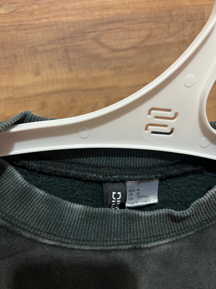 Gri Salaş Kadın Sweatshirt - Görsel 2