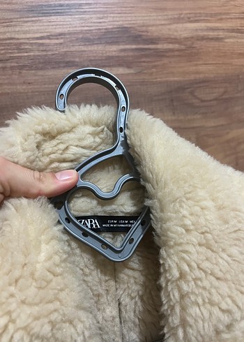 Kürk Detaylı Kahverengi Deri Kadın Yelek - Görsel 3