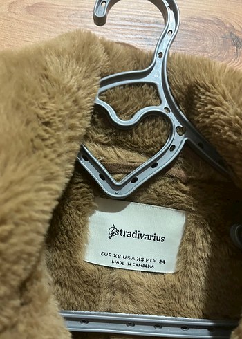 Kürk Detaylı Süet Kadın Kısa Ceket - Görsel 3