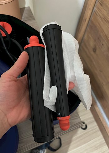 Mavi Dyson Saç Şekillendirici Seti - Görsel 8