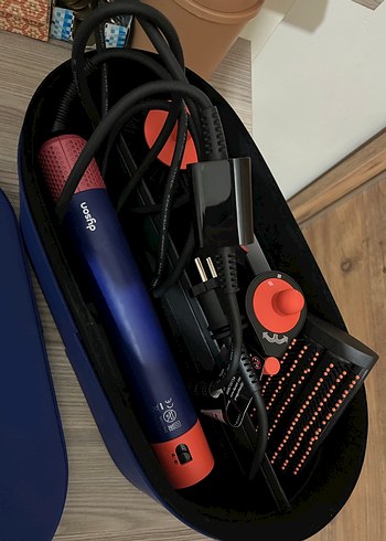 Mavi Dyson Saç Şekillendirici Seti - Görsel 2