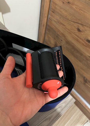 Mavi Dyson Saç Şekillendirici Seti - Görsel 6