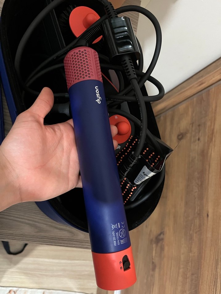 Mavi Dyson Saç Şekillendirici Seti - Görsel 3