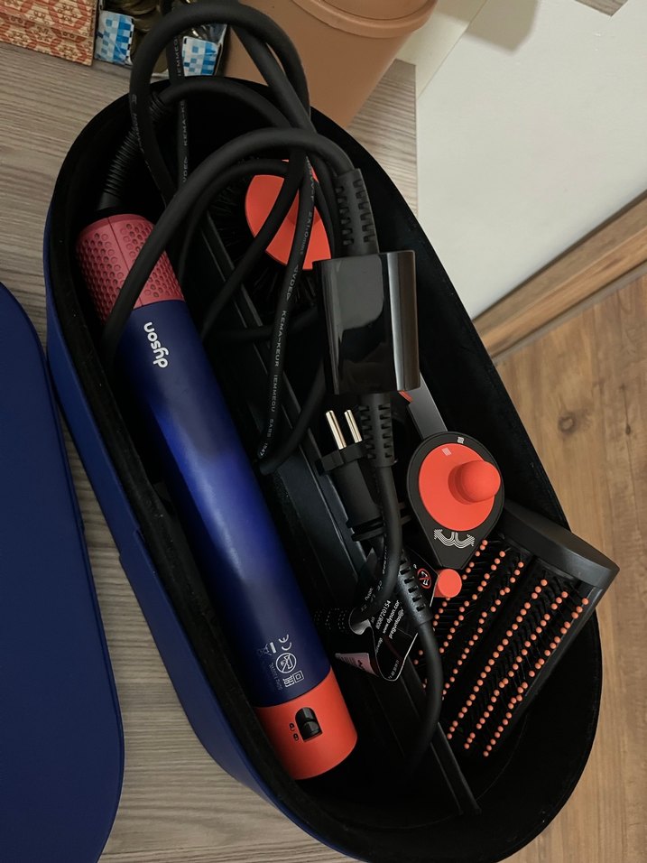 Mavi Dyson Saç Şekillendirici Seti - Görsel 2