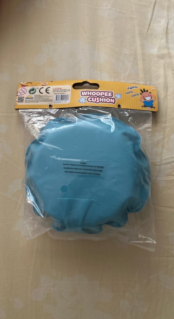 Osuruk Sesi Çıkaran Şaka Oyuncağı - Görsel 2