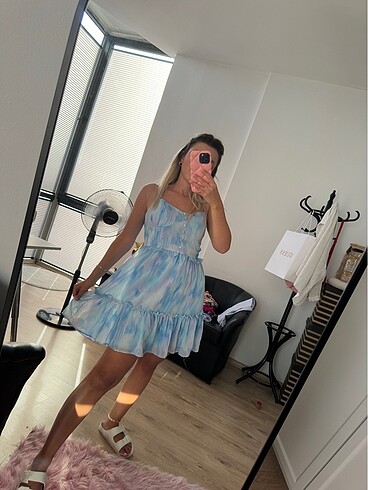 Milla elbise 36 beden