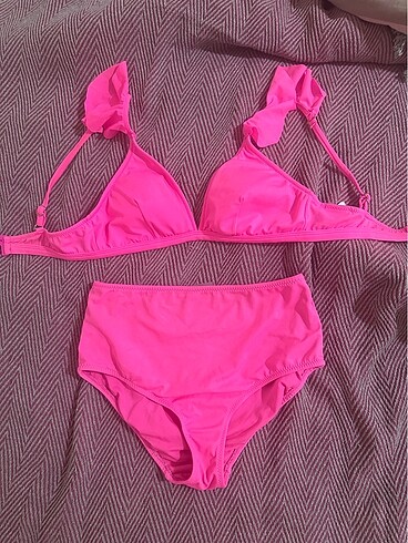 Pembe Bikini takım