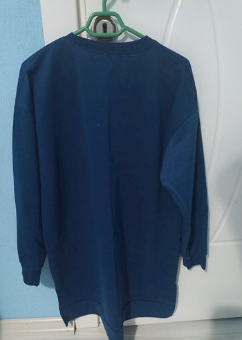 Mavi Kadın Uzun Kollu Örgü Sweatshirt - Görsel 2