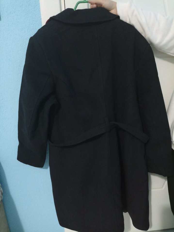 Koyu Lacivert Kaban Bordo Detaylı - Görsel 2