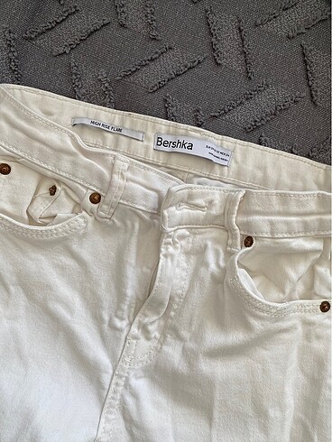 Bershka BERSHKA beyaz jean