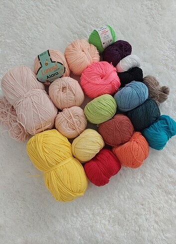 Karışık Marka Amigurumi İpleri