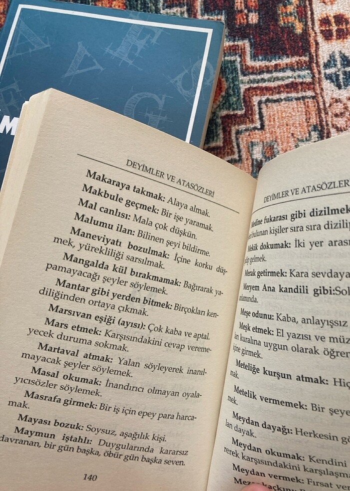 Sözlük
 - Görsel 2