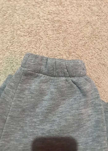 Gri Kadın Rahat Kesim Eşofman Altı - Görsel 4