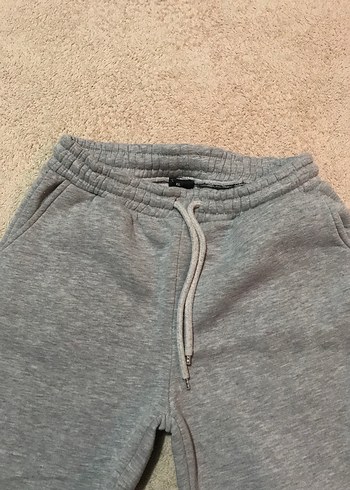 Gri Kadın Rahat Kesim Eşofman Altı - Görsel 2