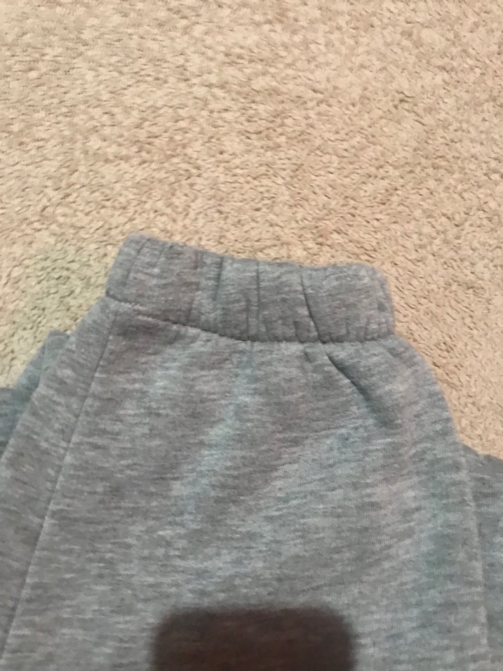 Gri Kadın Rahat Kesim Eşofman Altı - Görsel 4