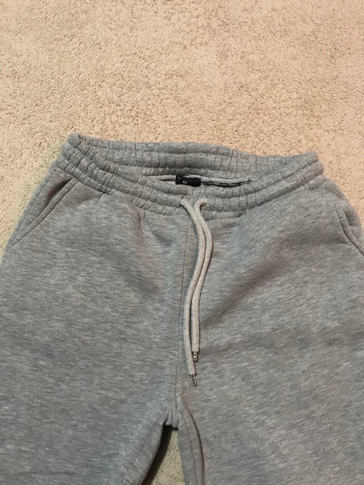 Gri Kadın Rahat Kesim Eşofman Altı - Görsel 2