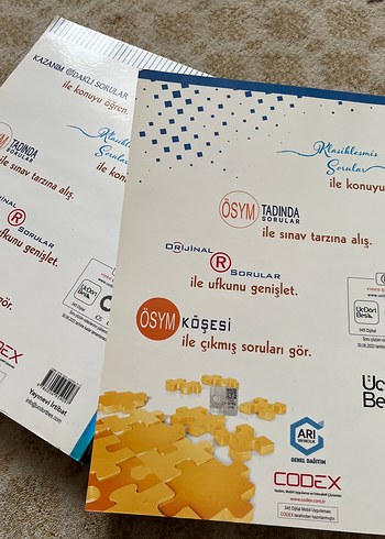 TYT-AYT Geometri ve Matematik Soru Bankası Seti - Görsel 5