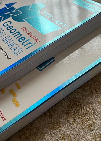 TYT-AYT Geometri ve Matematik Soru Bankası Seti - Görsel 6