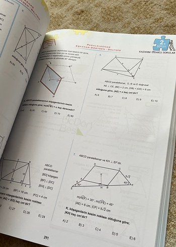 TYT-AYT Geometri ve Matematik Soru Bankası Seti - Görsel 2