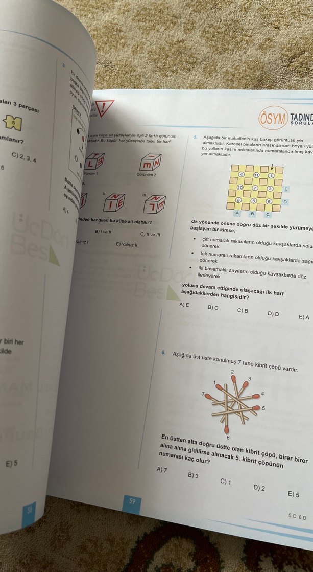 TYT-AYT Geometri ve Matematik Soru Bankası Seti - Görsel 4