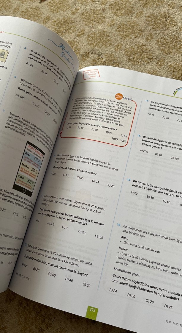 TYT-AYT Geometri ve Matematik Soru Bankası Seti - Görsel 3