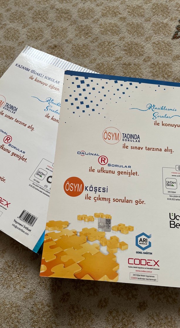 TYT-AYT Geometri ve Matematik Soru Bankası Seti - Görsel 5