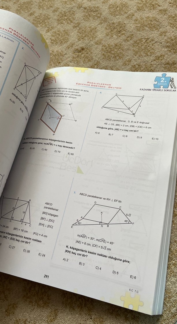 TYT-AYT Geometri ve Matematik Soru Bankası Seti - Görsel 2