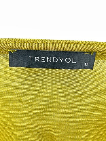 m Beden sarı Renk Trendyol & Milla Bluz %70 İndirimli.