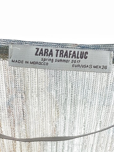 s Beden çeşitli Renk Zara Kısa Elbise %70 İndirimli.