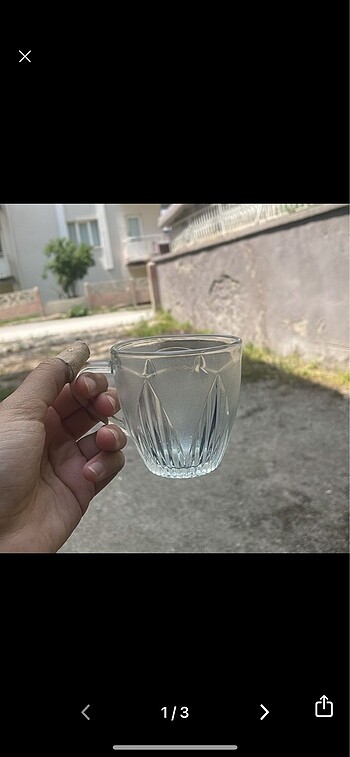 5 tane kulplu bardak