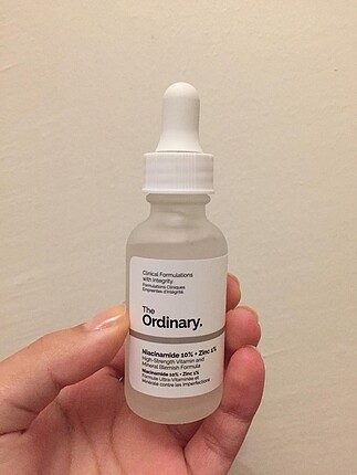 The ordinary niacinamide