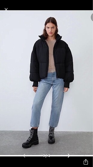 Zara Şişme Mont
