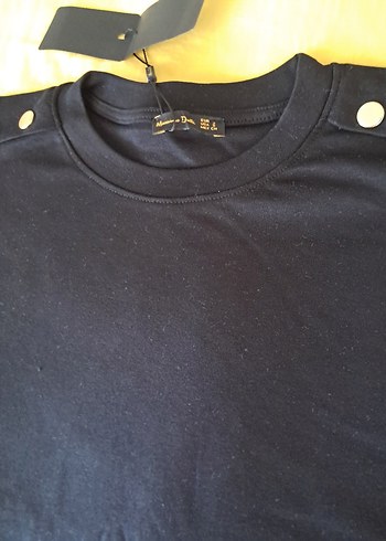 Massimo Dutti Massimmo Siyah tişört