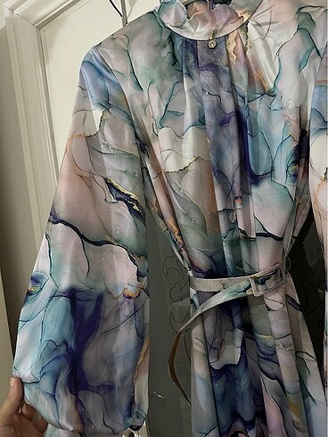 Senna Design Elbise - Görsel 5