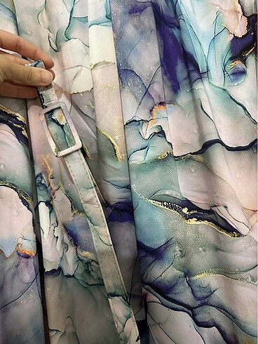 Senna Design Elbise - Görsel 6