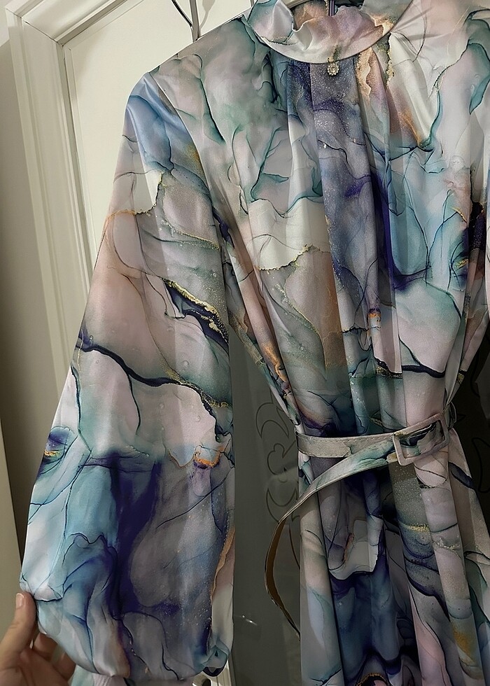 Senna Design Elbise - Görsel 5